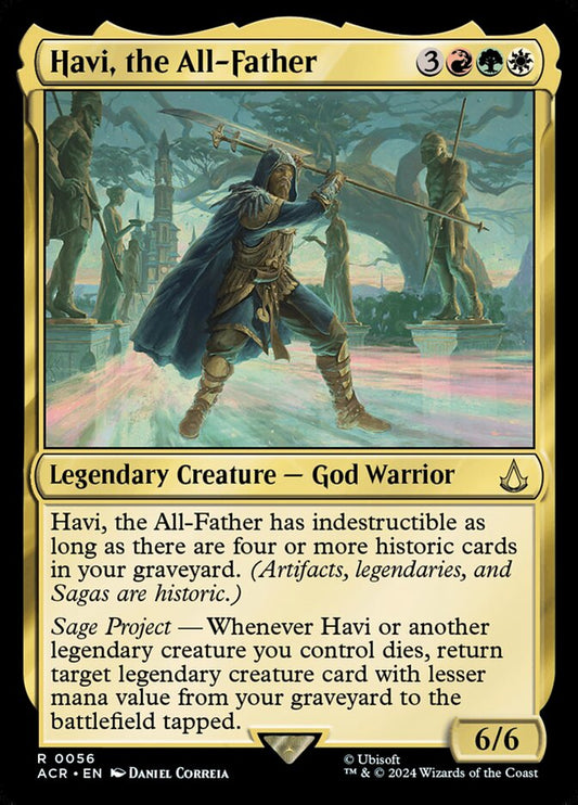 EN | Havi, the All-Father | Foil | ACR-56