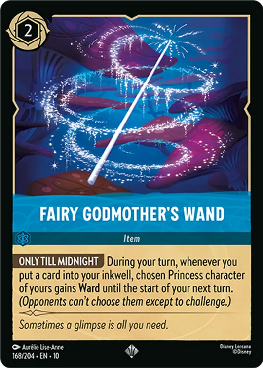 Set 10-168 | Fairy Godmother's Wand | Super Rare