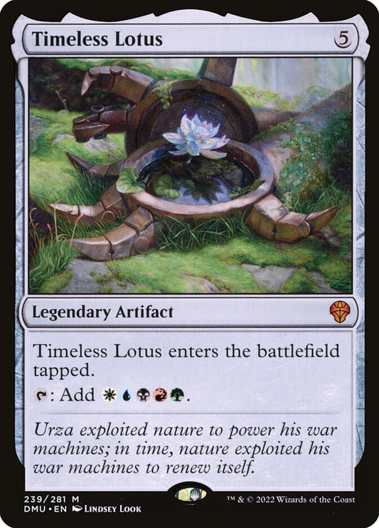 DMU-0239 | Timeless Lotus | EN  | - | Non-Foil