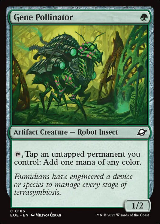 EOE-186 Gene Pollinator | Common (EN)