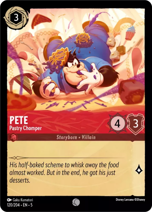 Set 5-120 | Pete - Pastry Chomper | Common