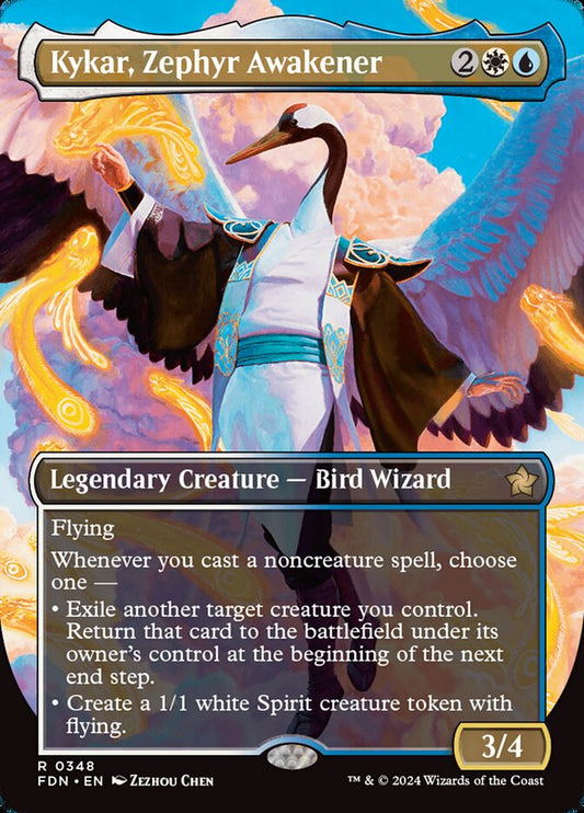 FDN-0348 | Kykar, Zephyr Awakener | EN  | - | foil