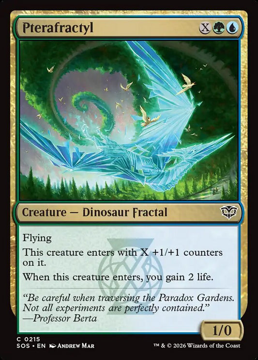 SOS-215 Pterafractyl -EN- C (Foil)