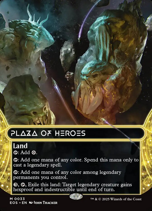 EOS-0033 | Plaza of Heroes | EN  | - | Foil