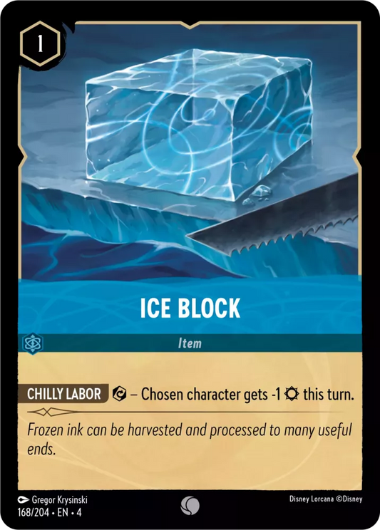 Set 4-168 | Ice Block | Common
