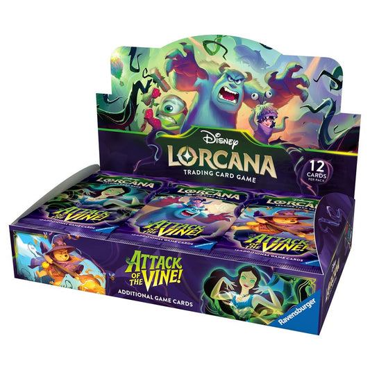 [Lorcana] Set 13: Attack of the Vine | Booster Box