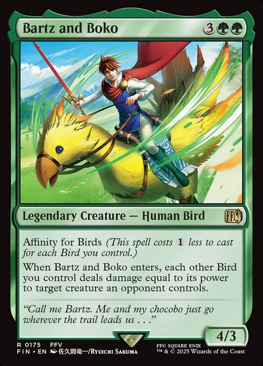 FIN-0175 | Bartz and Boko | EN  | - | Foil