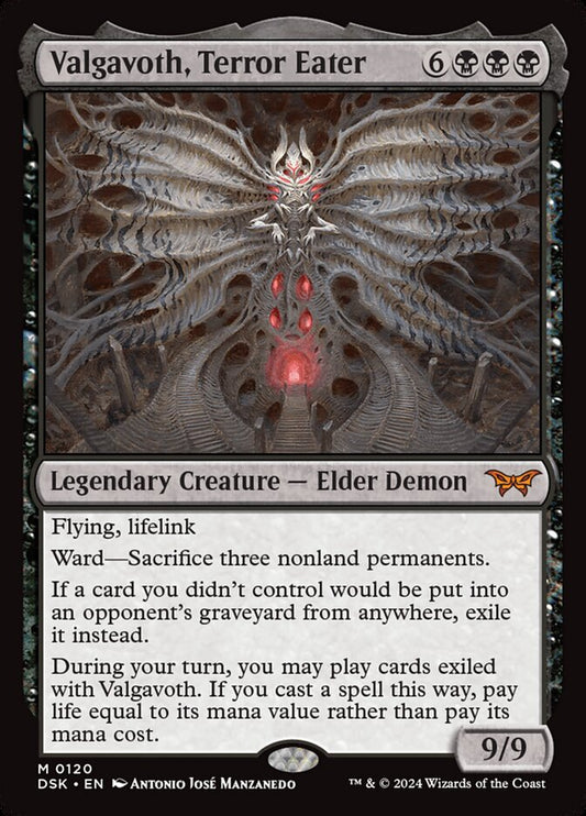 DSK-0120 | Valgavoth, Terror Eater | EN  | - | Foil