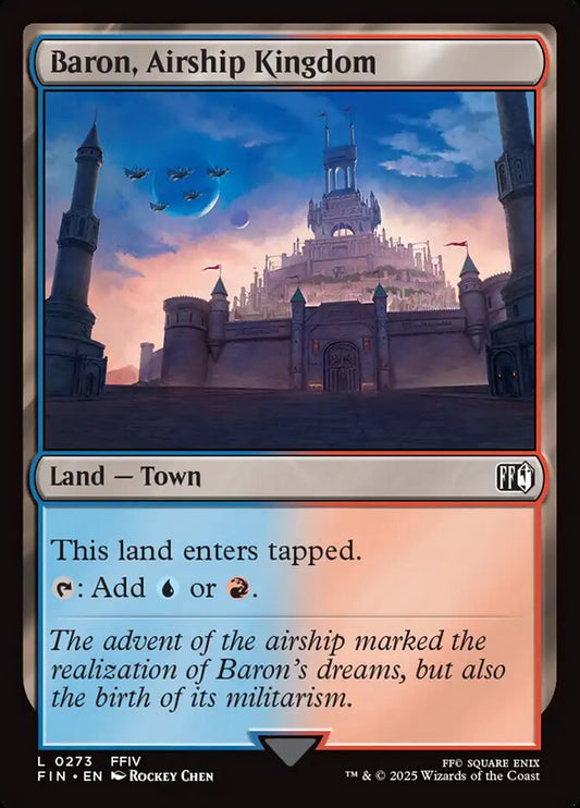 FIN-0273 | Baron, Airship Kingdom | EN  | - | Non-Foil