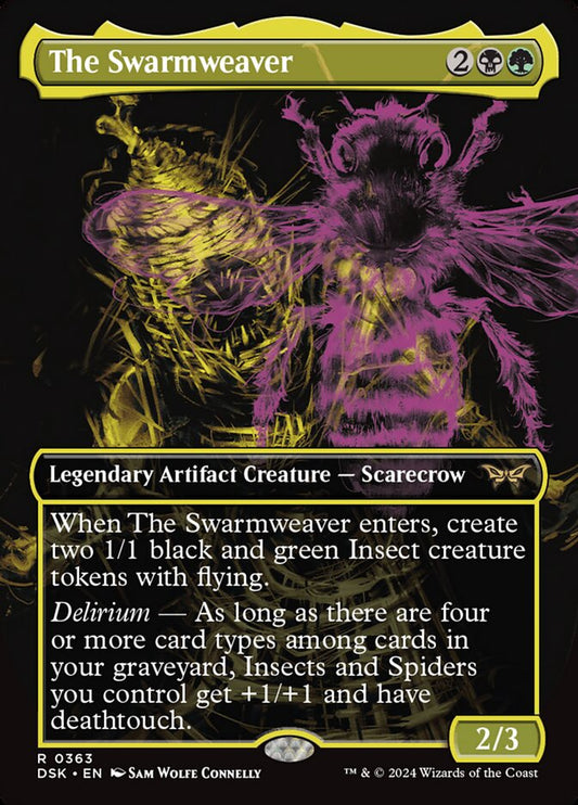DSK-0363 | The Swarmweaver | EN  | - | foil