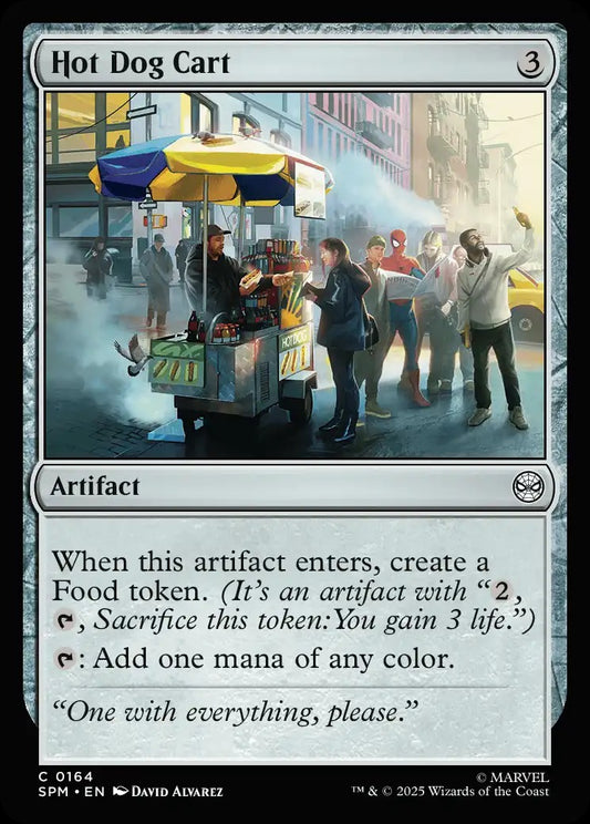 SPM-164 Hot Dog Cart | Common (EN)