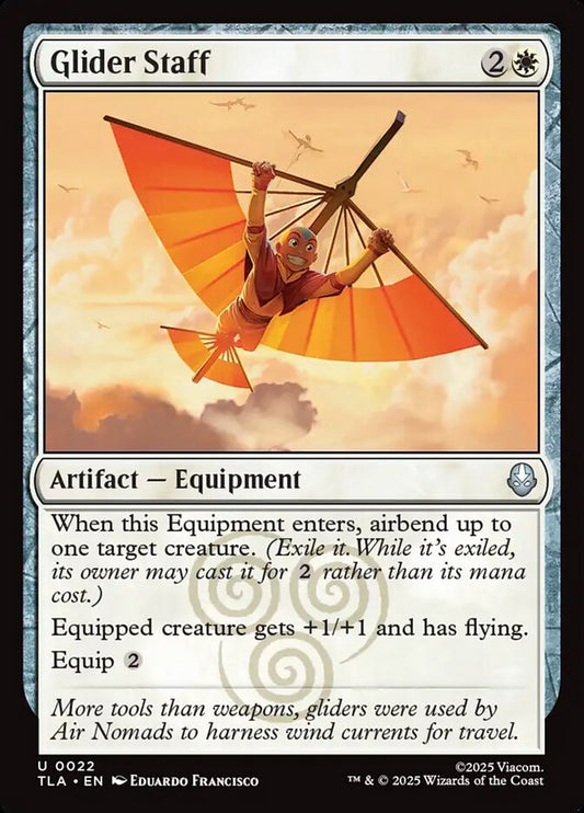 TLA-0022 | Glider Staff | EN  | - | Non-Foil