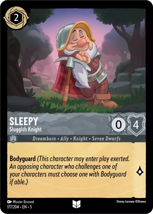 Set 5-177 | Sleepy - Sluggish Knight | Uncommon