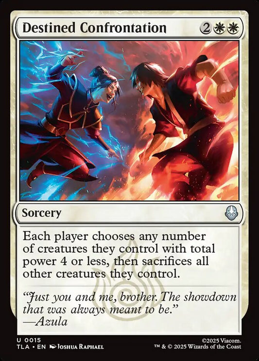TLA-015 Destined Confrontation | Uncommon (EN)