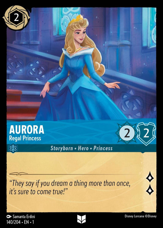 Set 9-161 | Aurora - Regal Princess | Uncommon