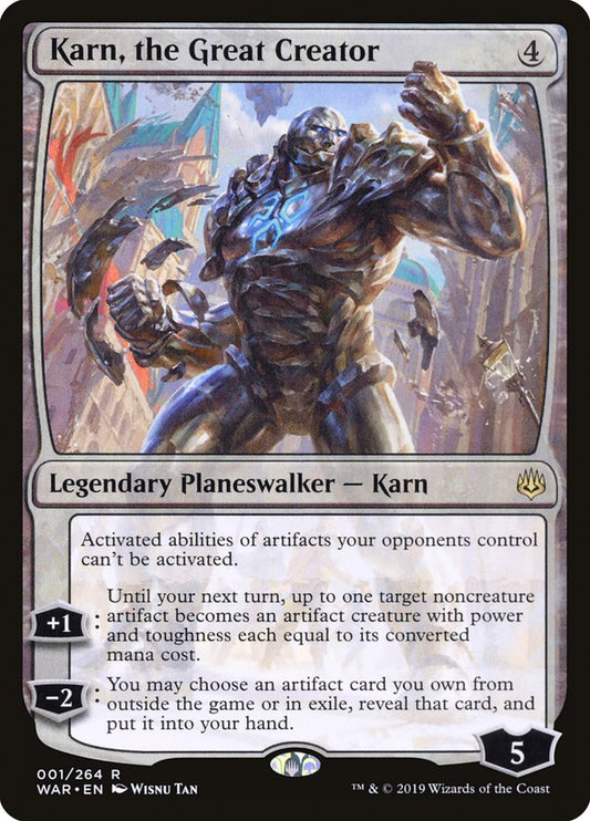 EN | Karn, the Great Creator| | WAR-1