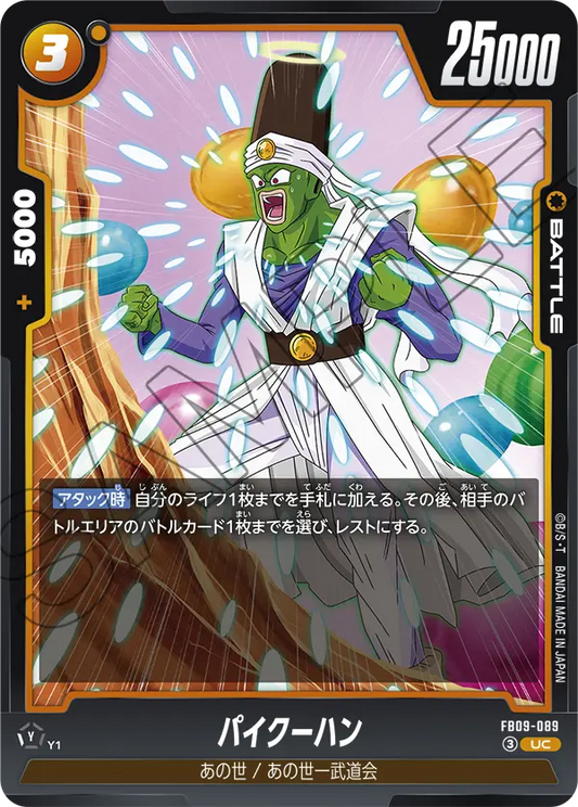 FB09-089 | パイクーハン | UC