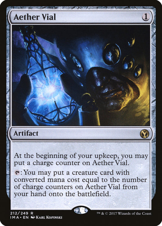 EN | Aether Vial| | IMA-212
