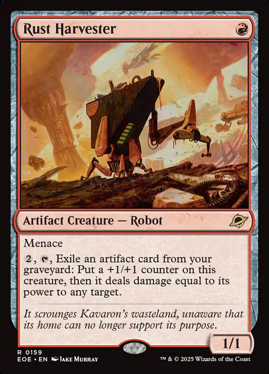 EOE-0159 | Rust Harvester | EN  | - | Foil