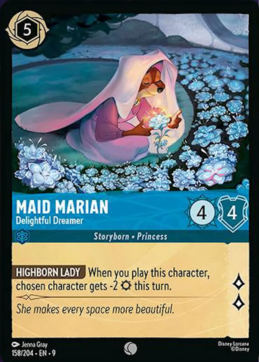 Set 9-158 | Maid Marian - Delightful Dreamer | Common