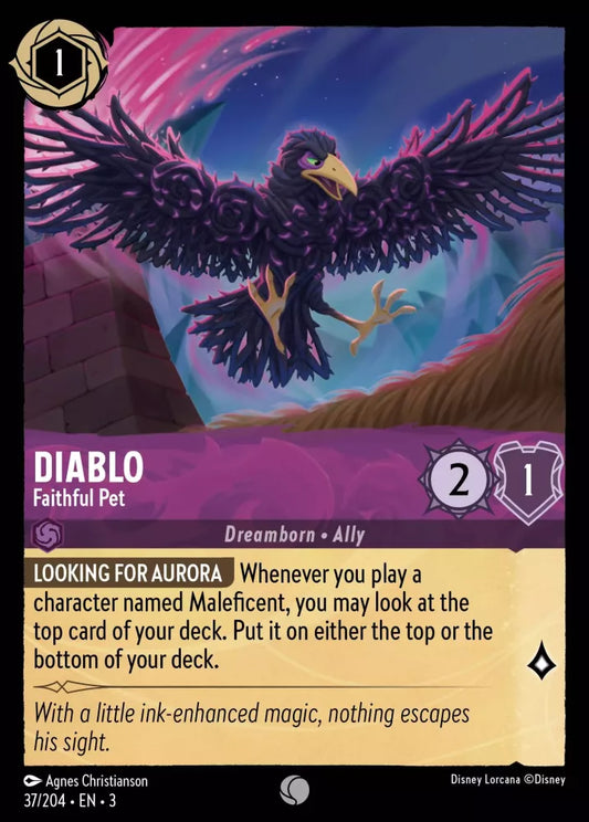 Set 3-037 | Diablo - Faithful Pet | Common