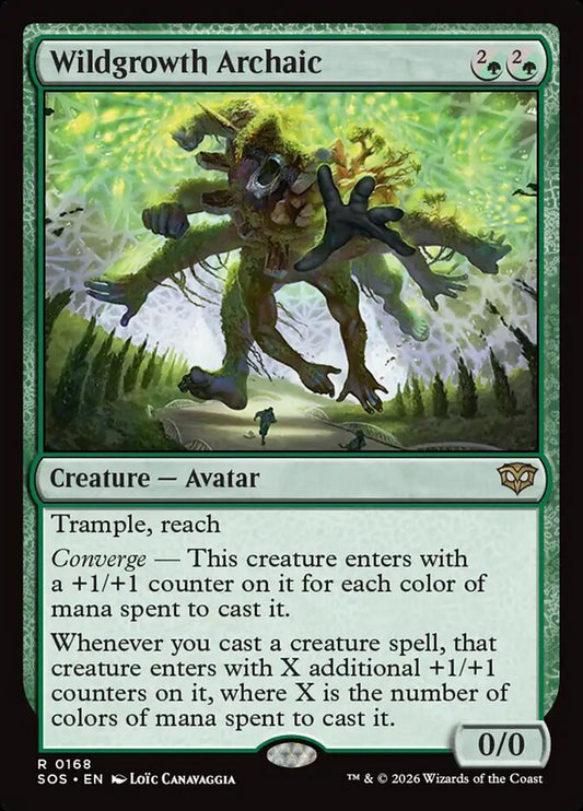 SOS-168 Wildgrowth Archaic -EN- R (Foil)