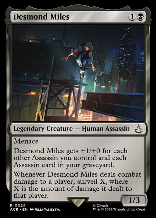EN | Desmond Miles | Foil | ACR-24
