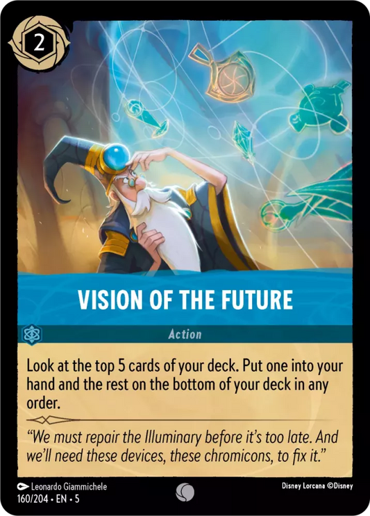 Set 5-160 | Vision of the Future | Common