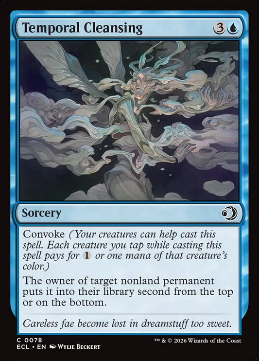 ECL-0078 | Temporal Cleansing | EN  | - | Non-Foil