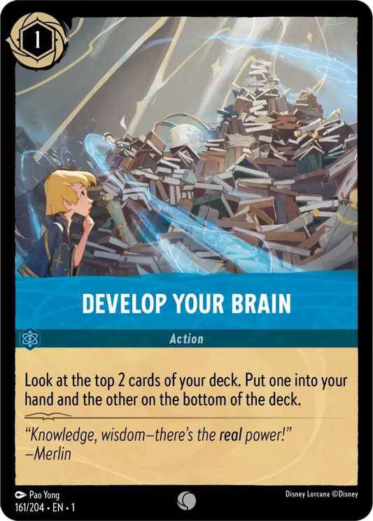 Set 1-161 | Develop Your Brain |  Common