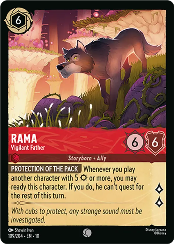 Set 10-109 | Rama - Vigilant Father | Common