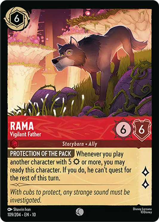 Set 10-109 | Rama - Vigilant Father | Common