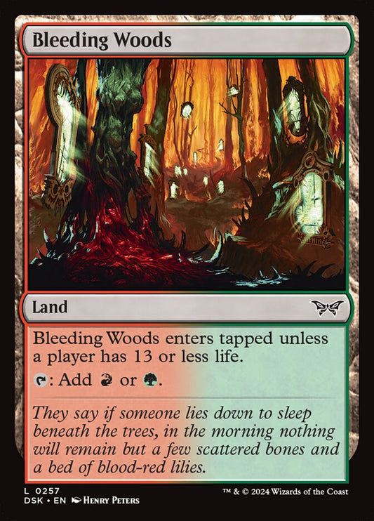 DSK-257 Bleeding Woods | Mythic (EN)