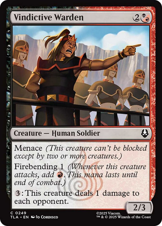 TLA-0249 | Vindictive Warden | EN  | - | Foil