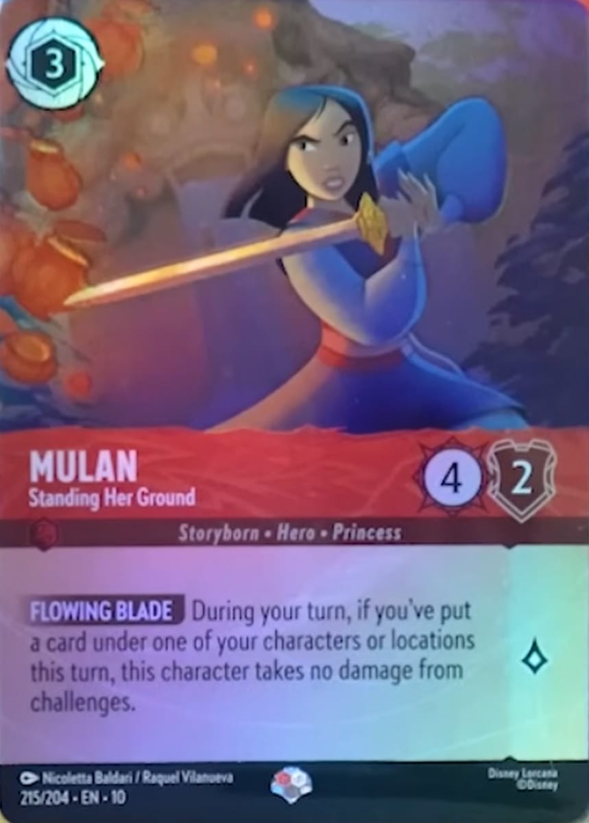 Set 10-215 | Mulan - Standing Her Ground | Epic