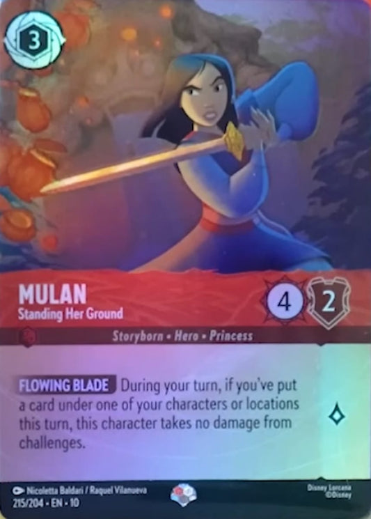 Set 10-215 | Mulan - Standing Her Ground | Epic