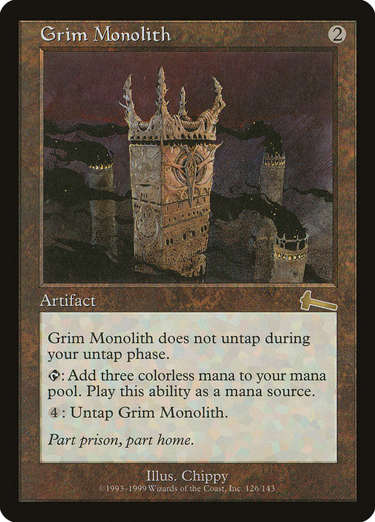 ULG-0126 | Grim Monolith | EN  | - |