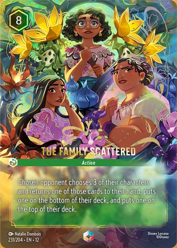 Set12-231 | The Family Scattered | Super Rare | Foil