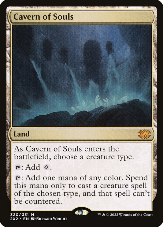 2X2-0320 | Cavern of Souls | EN  | - | Non-Foil
