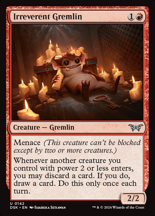 DSK-0142 | Irreverent Gremlin | EN  | - | Foil
