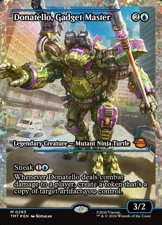 TMT-293 Donatello, Gadget Master | Rare (EN)