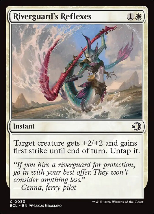 ECL-0033 | Riverguard's Reflexes | EN  | - | Non-Foil