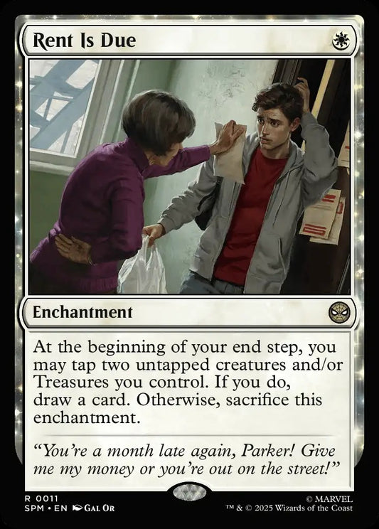 SPM-011 Rent Is Due | Rare (EN)