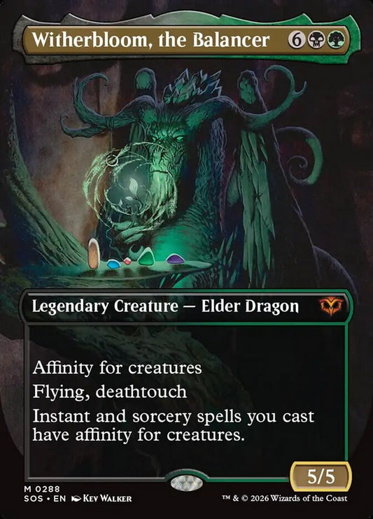 SOS-288 Witherbloom, the Balancer -EN- M (Foil)
