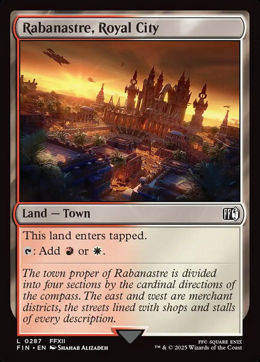 FIN-287 Rabanastre, Royal City | Common (EN)