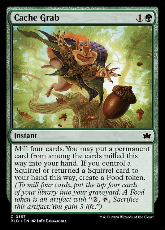 BLB-0167 | Cache Grab | EN  | - | Non-Foil