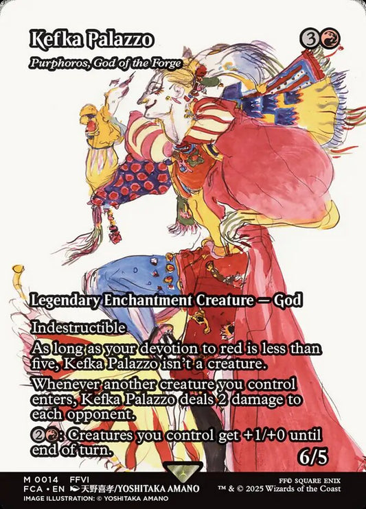 EN | Kefka Palazzo (Purphoros, God of the Forge)| | FCA-14