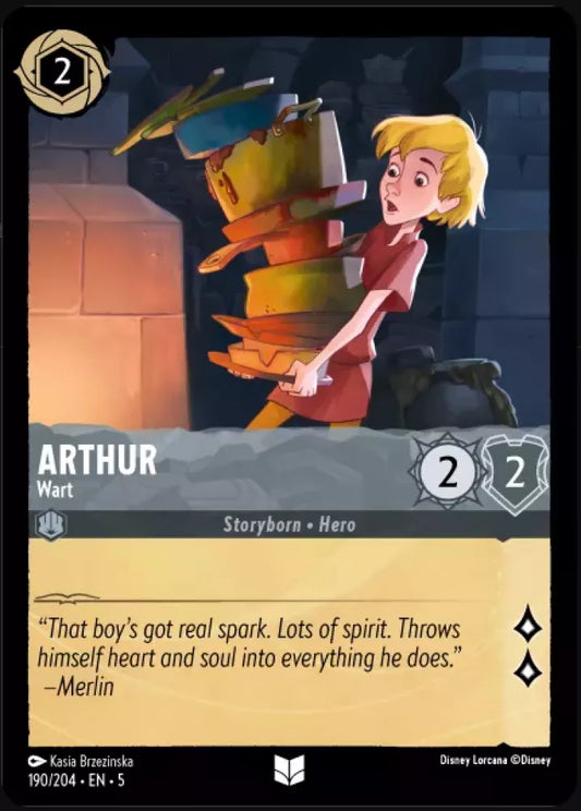 Set 5-190 | Arthur - Wart | Uncommon