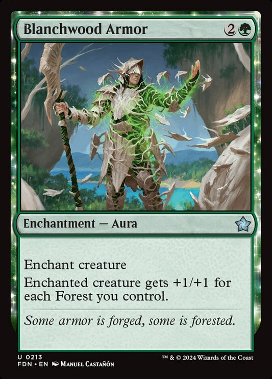 FDN-0213 | Blanchwood Armor | EN  | - | Foil