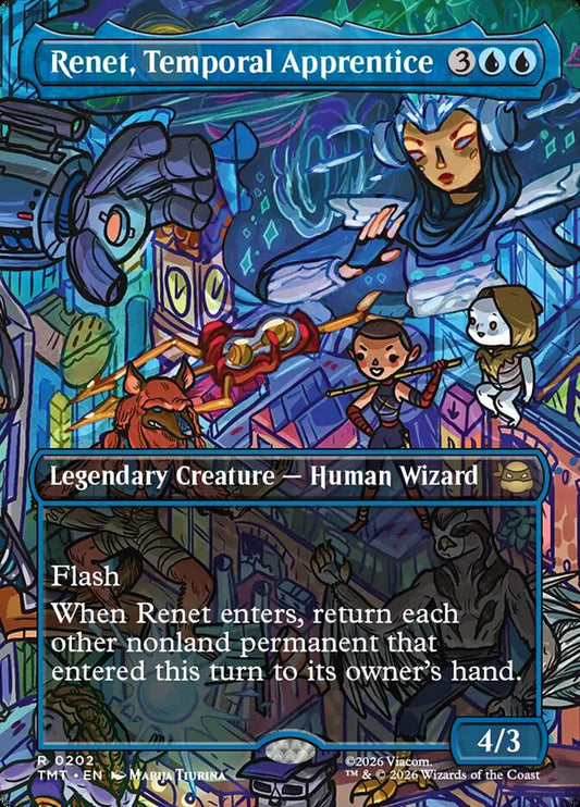 TMT-0202 | Renet, Temporal Apprentice | EN  | - | Foil